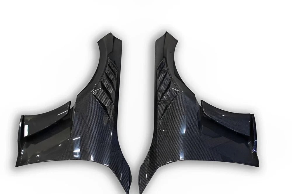 Dry Carbon AN Style Vented Fenders - G87 M2