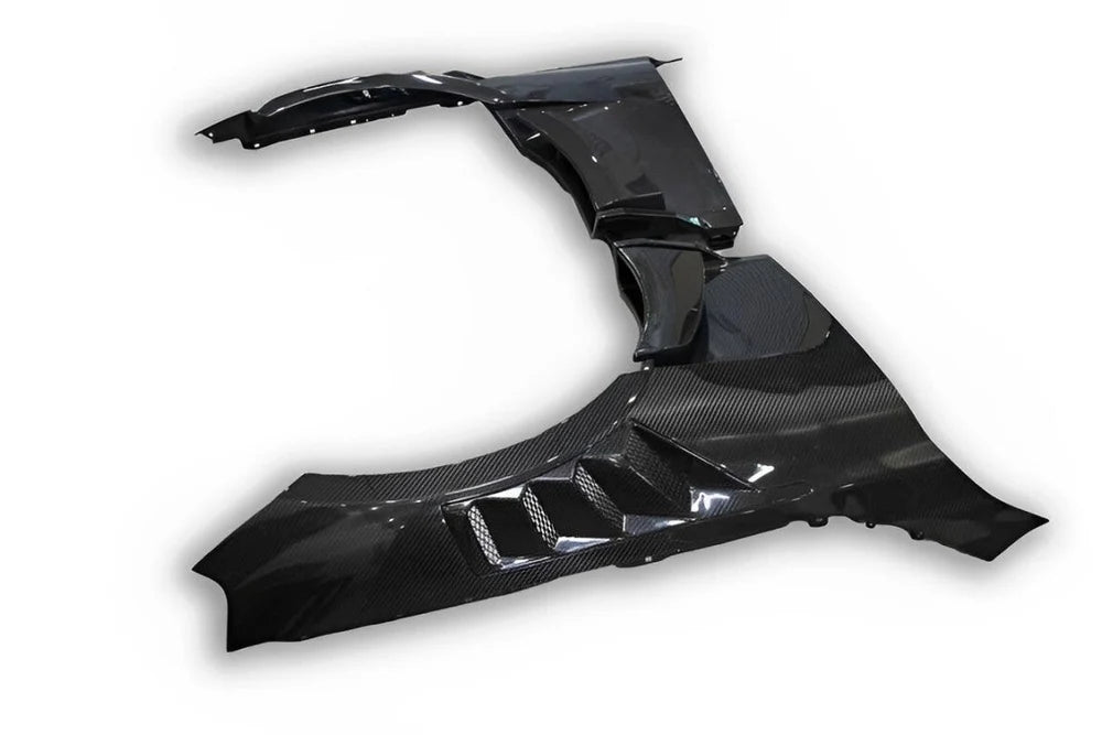 Dry Carbon AN Style Vented Fenders - G87 M2
