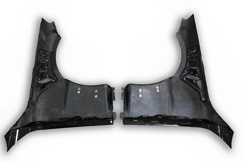 Dry Carbon AN Style Vented Fenders - G87 M2