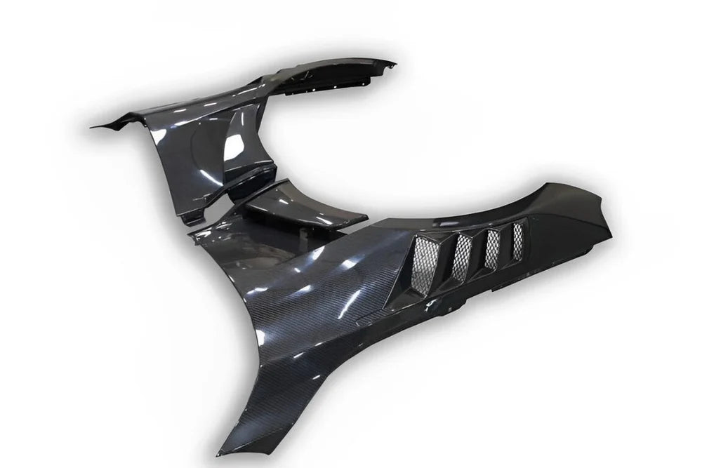 Dry Carbon AN Style Vented Fenders - G87 M2