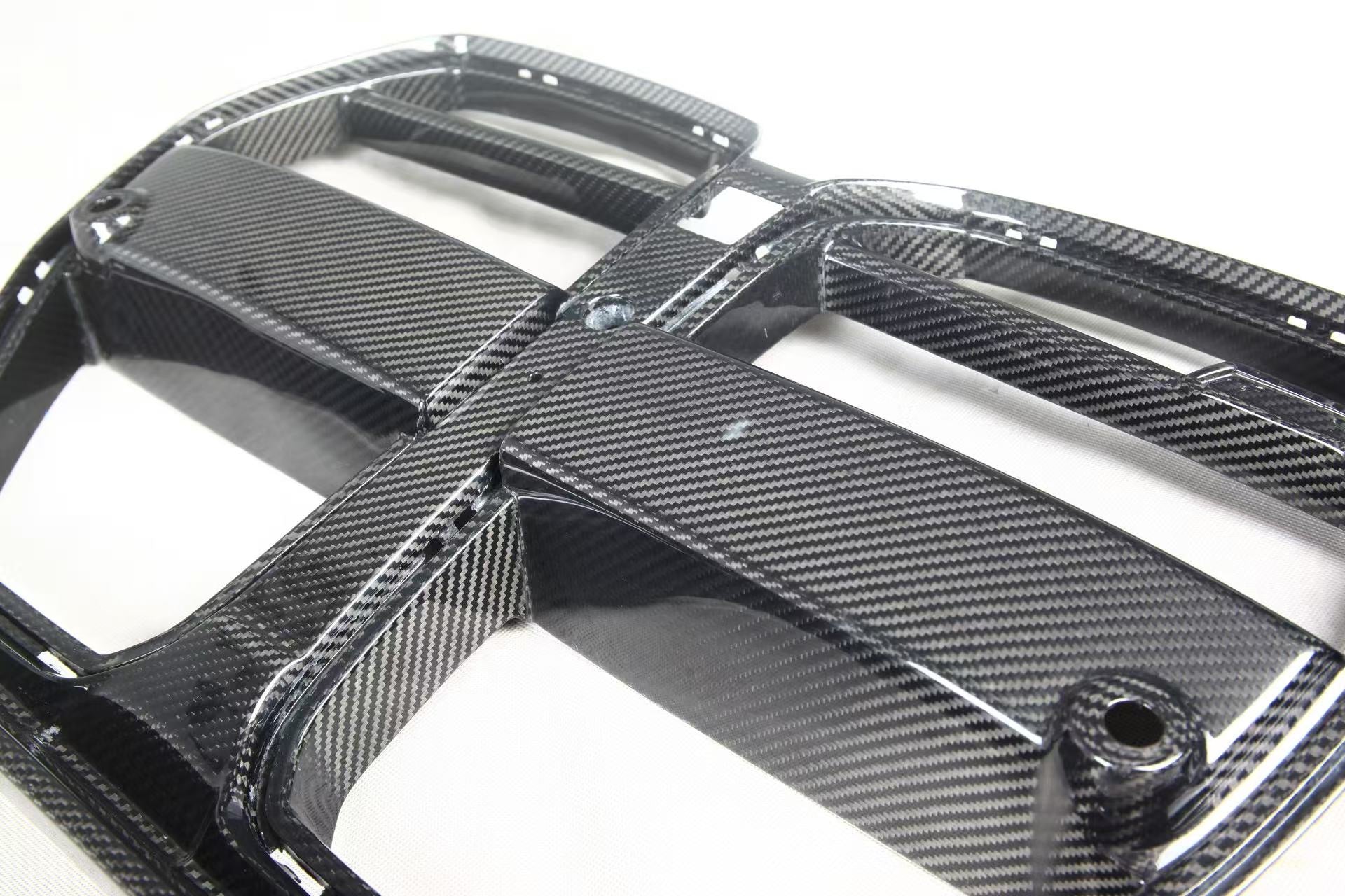 Dry Carbon Fiber GT3 Front Grill V2 - G80 M3 | G82/G83 M4