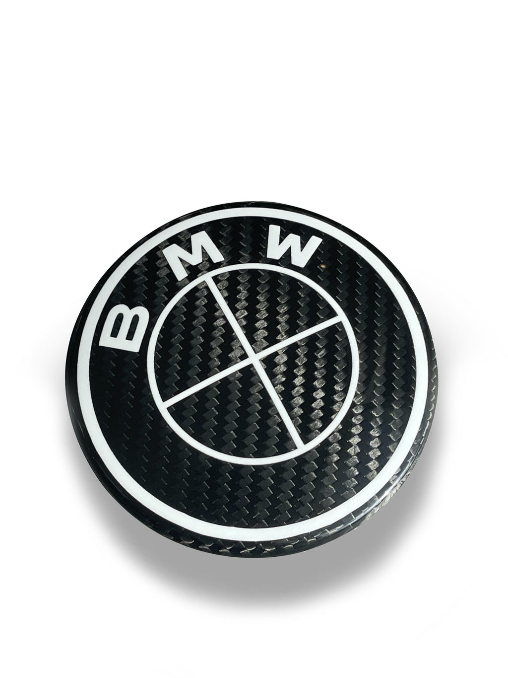 BMW Carbon Fiber Emblem Roundel