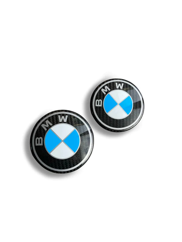 BMW Classic Carbon Fiber Emblem Roundel