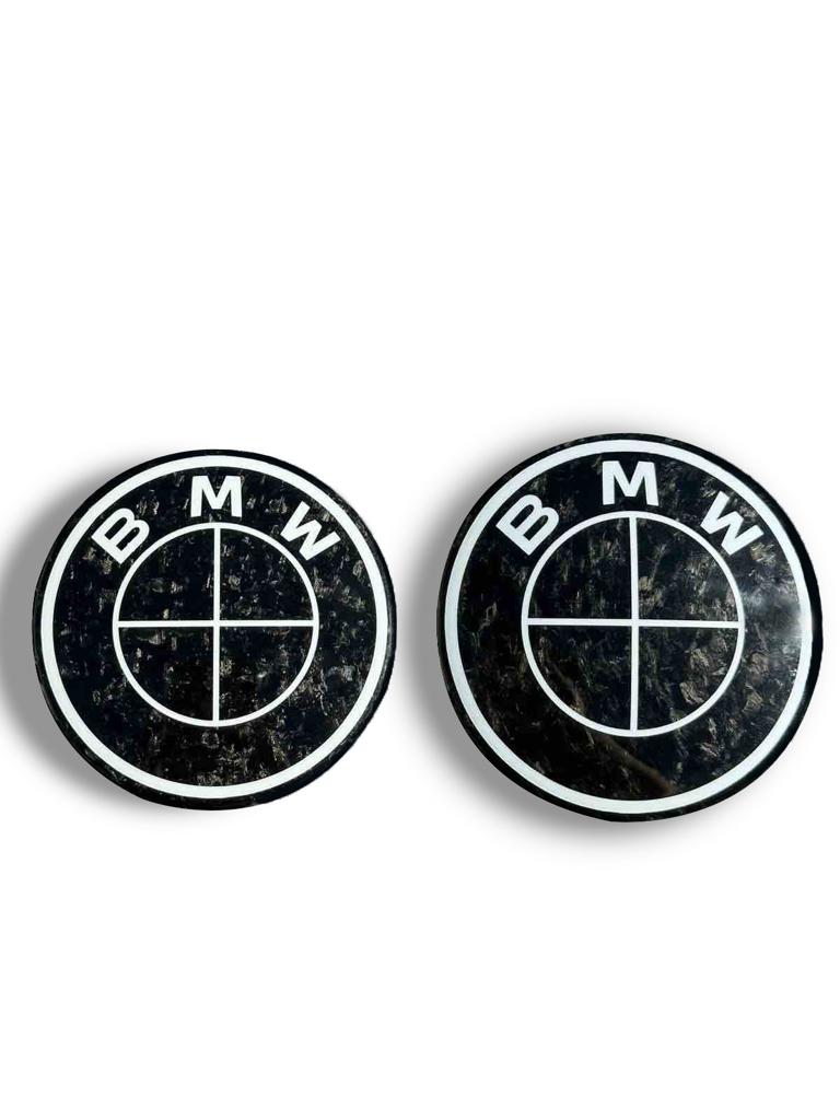 BMW Forged Carbon Fiber Emblem Roundel