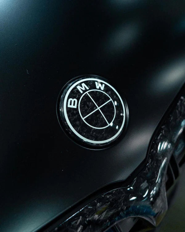 BMW Forged Carbon Fiber Emblem Roundel