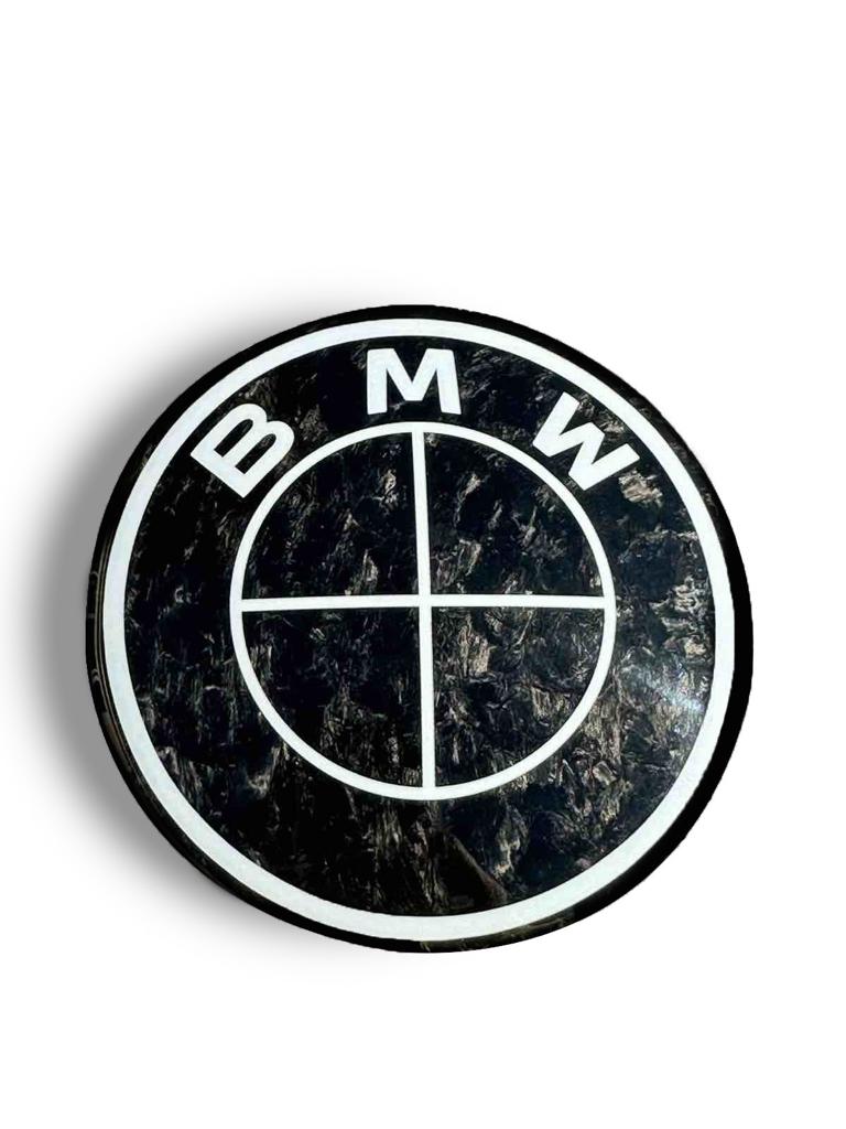 BMW Forged Carbon Fiber Emblem Roundel