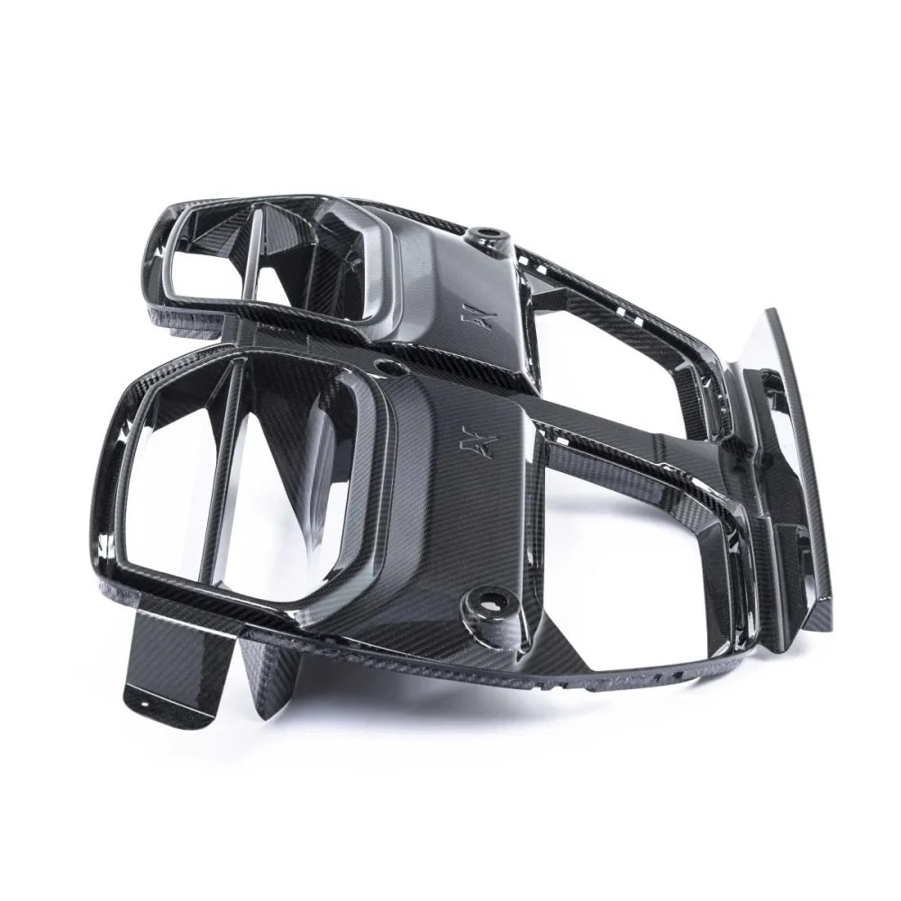 Dry Carbon Fiber Alpha Style Front Grill - G80 M3 | G82/G83 M4