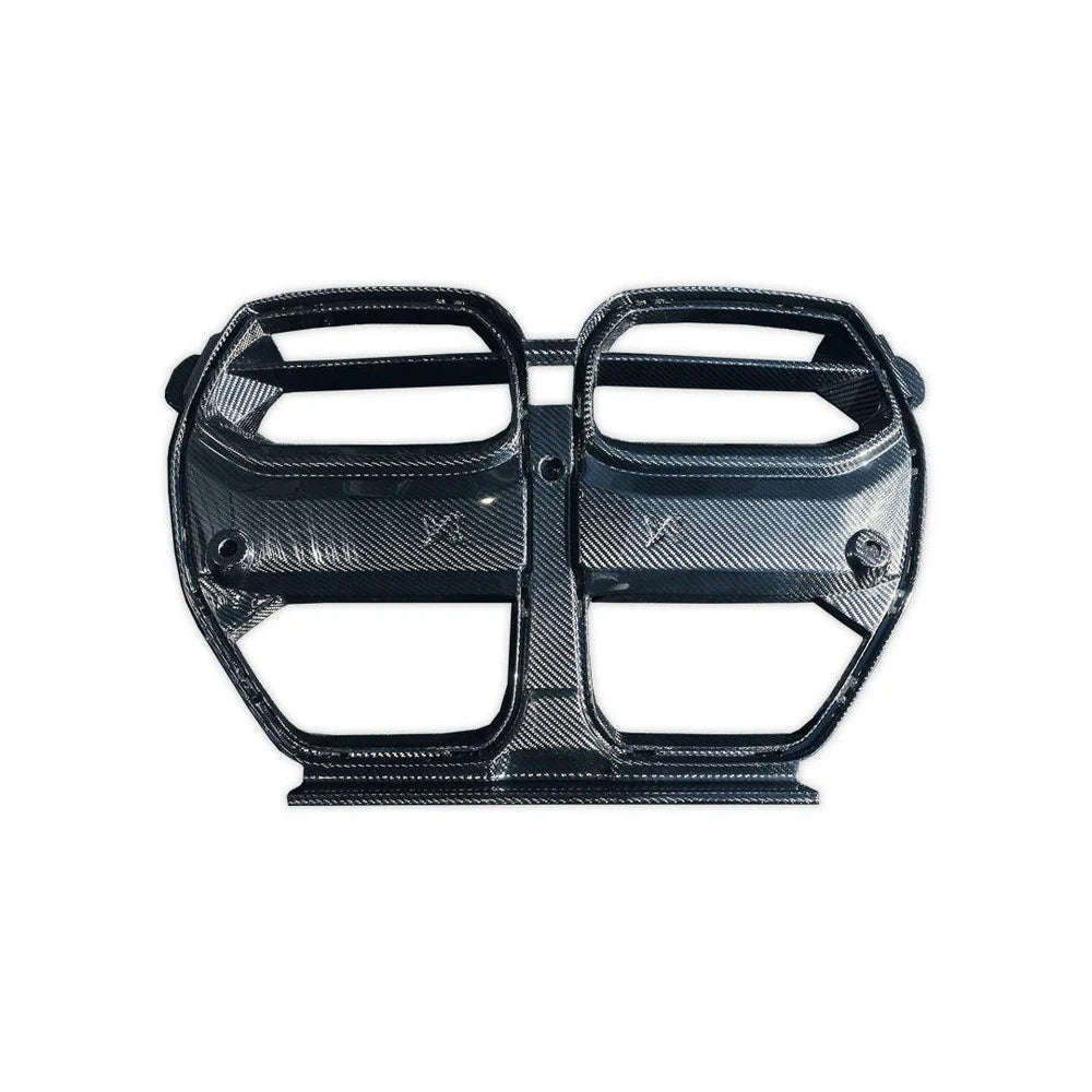 Dry Carbon Fiber Alpha Style Front Grill - G80 M3 | G82/G83 M4