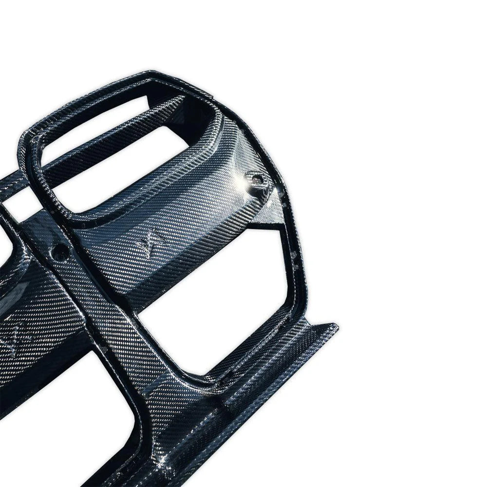Dry Carbon Fiber Alpha Style Front Grill - G80 M3 | G82/G83 M4