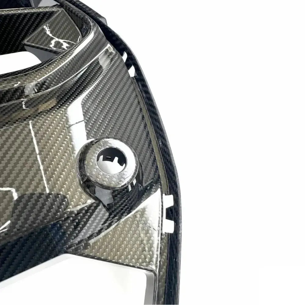 Dry Carbon Fiber Alpha Style Front Grill - G80 M3 | G82/G83 M4