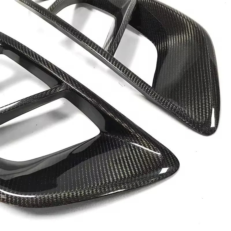 Carbon Fiber BRS Style Front Air Vents - C63 W205