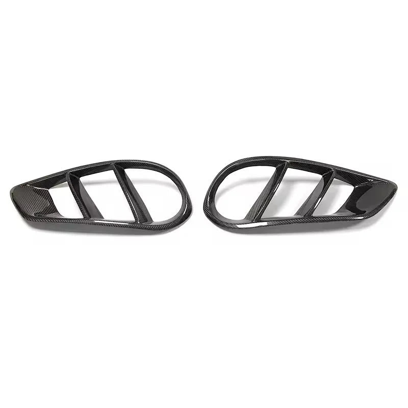 Carbon Fiber BRS Style Front Air Vents - C63 W205