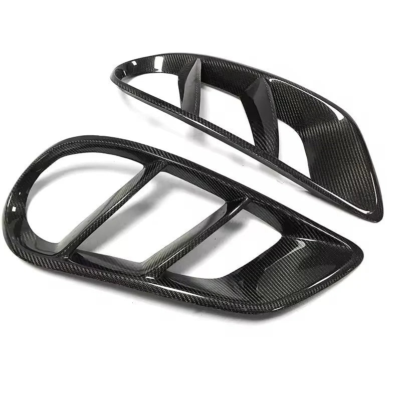 Carbon Fiber BRS Style Front Air Vents - C63 W205