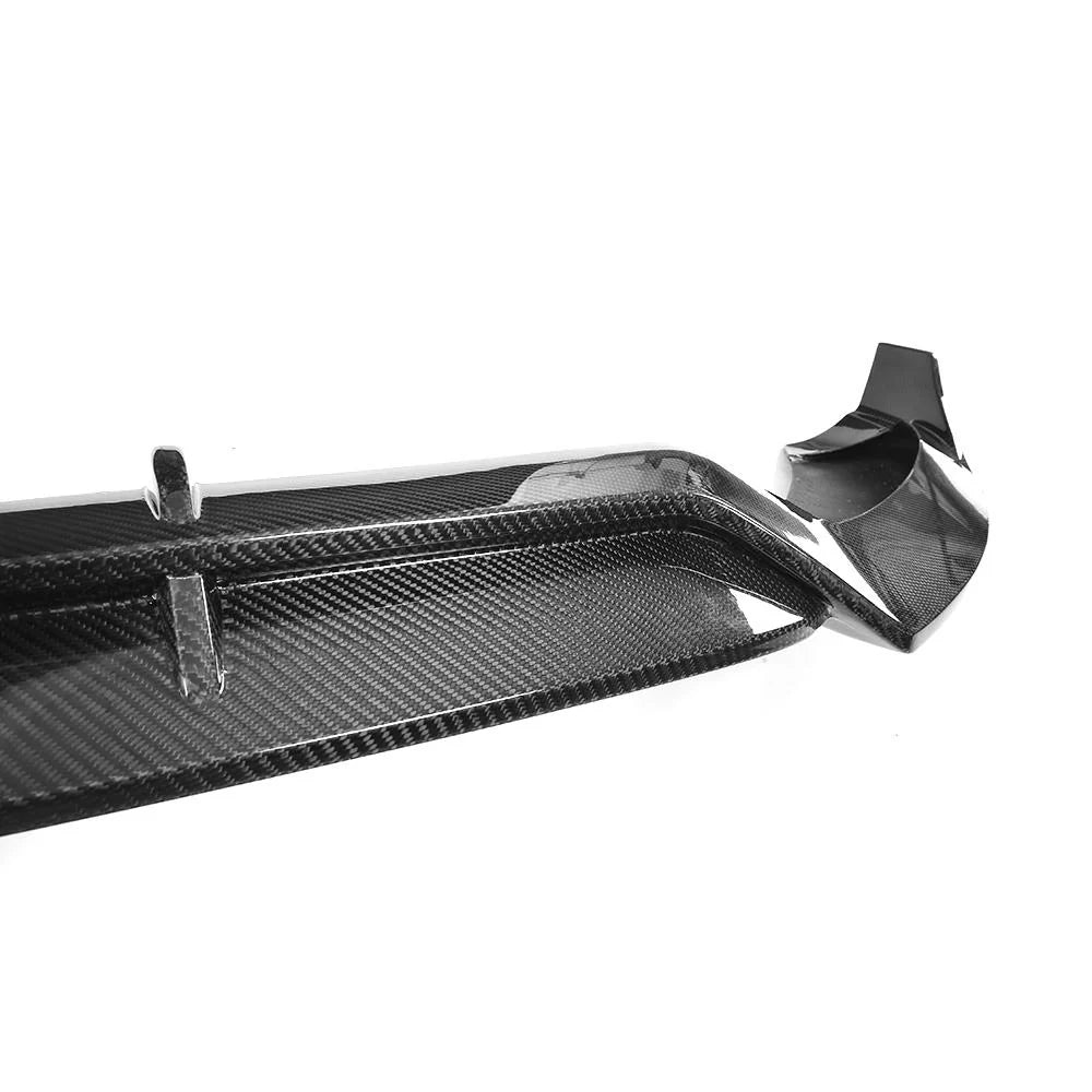 Carbon Fiber BRS Style Front Lip - C63 W205