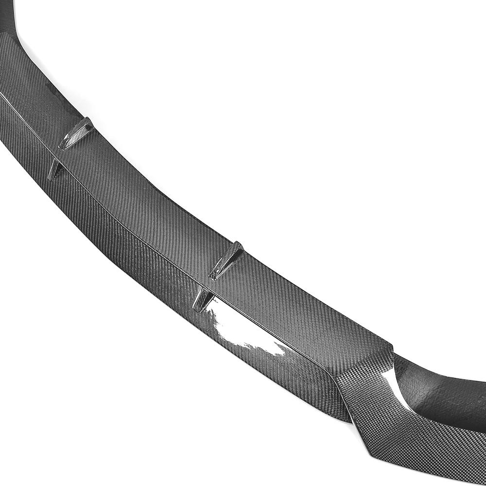 Carbon Fiber BRS Style Front Lip - C63 W205
