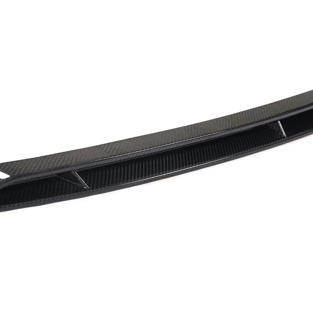 Carbon Fiber BRS Style Front Lip - C-Class Facelift