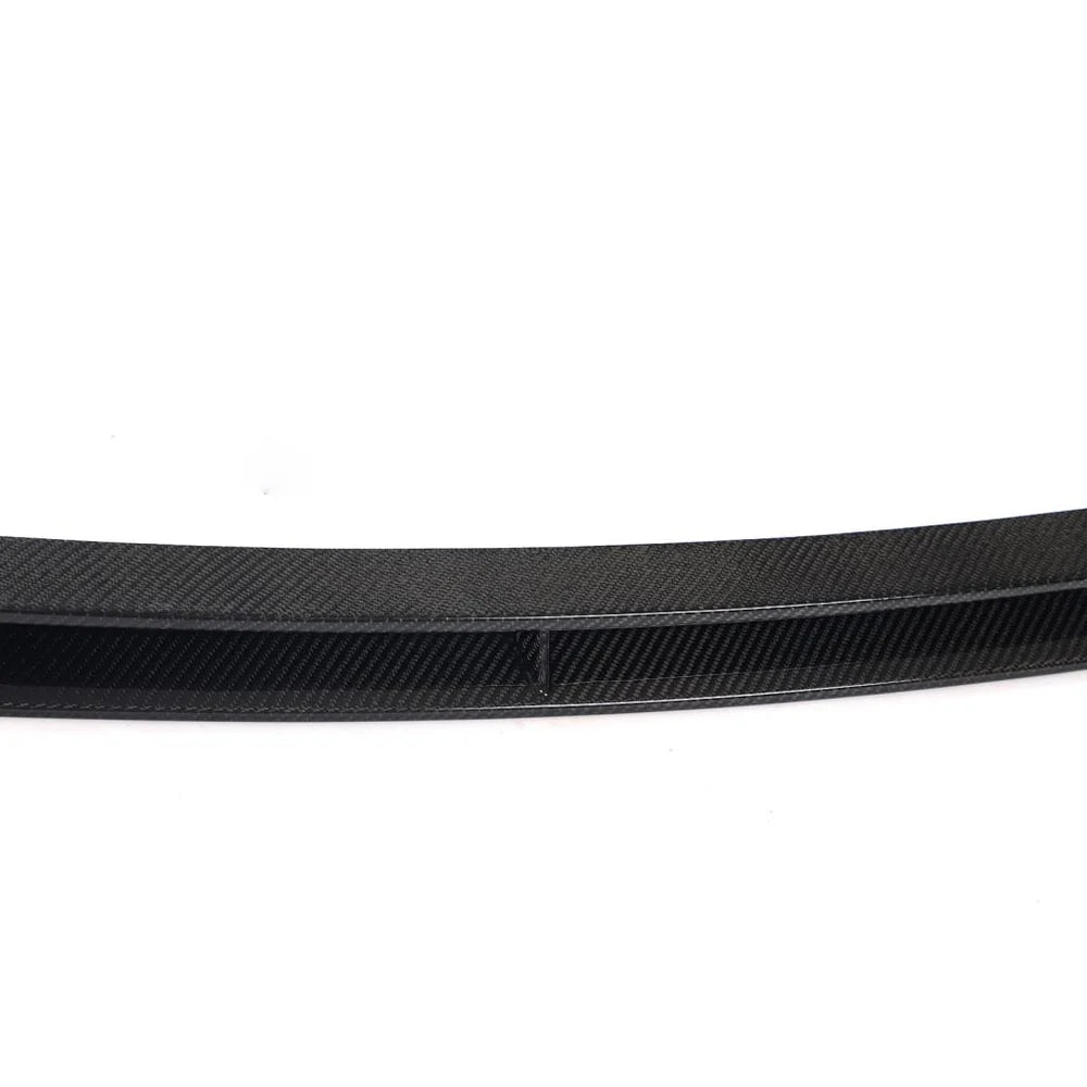 Carbon Fiber BRS Style Front Lip - C-Class Facelift