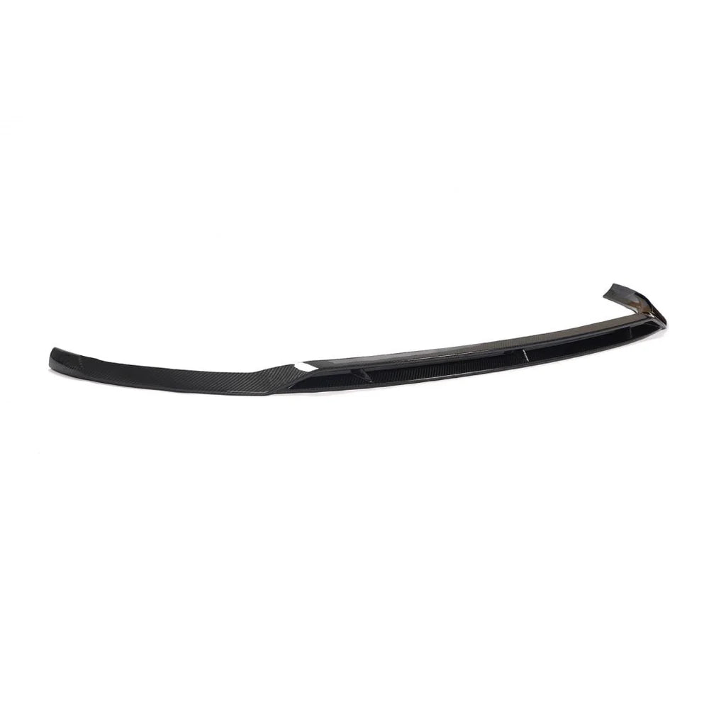 Carbon Fiber BRS Style Front Lip - C-Class Facelift