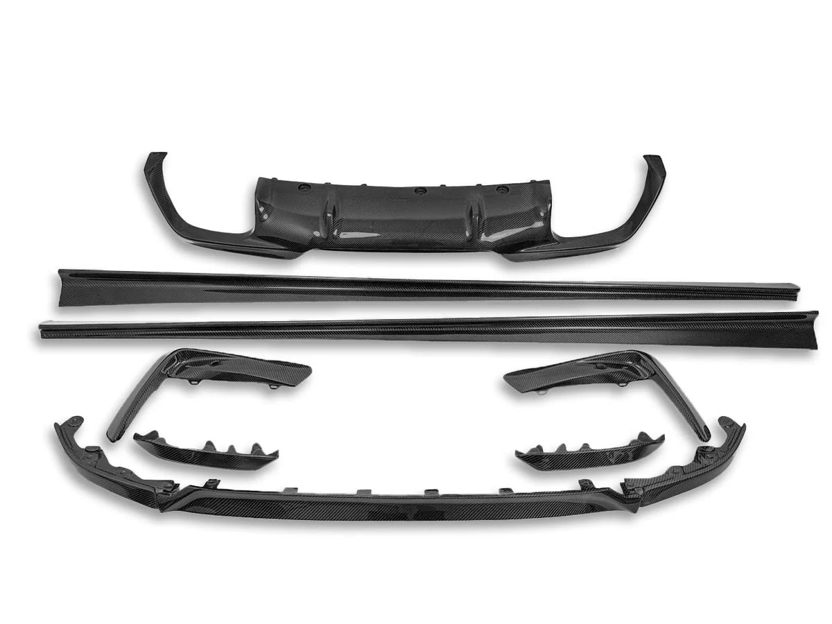 Carbon Fiber Full Works Body Kit - F9x M8