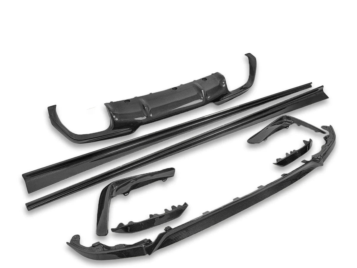 Carbon Fiber Full Works Body Kit - F9x M8