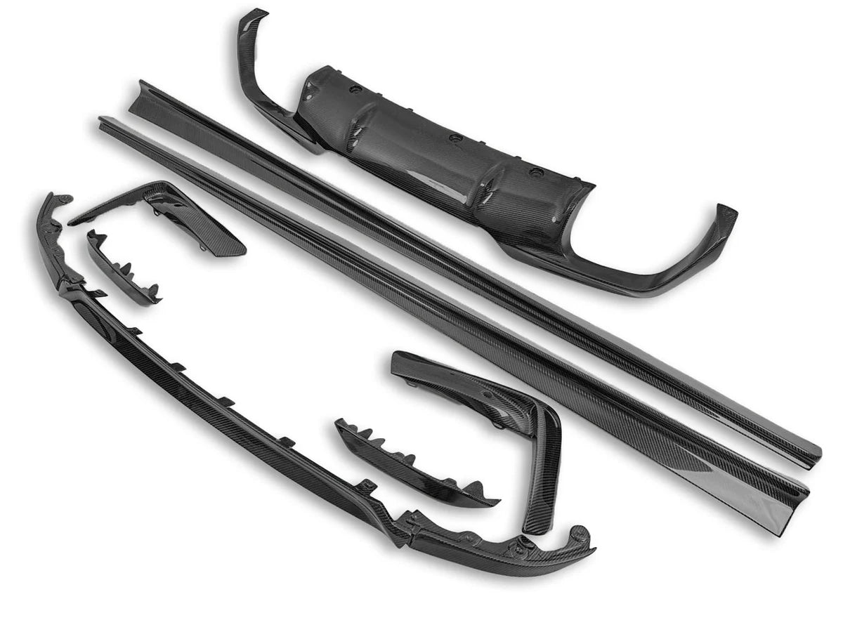 Carbon Fiber Full Works Body Kit - F9x M8