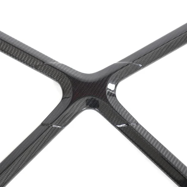 Dry Carbon Fiber Engine X Brace - Audi R8 Gen 2 (Facelift)