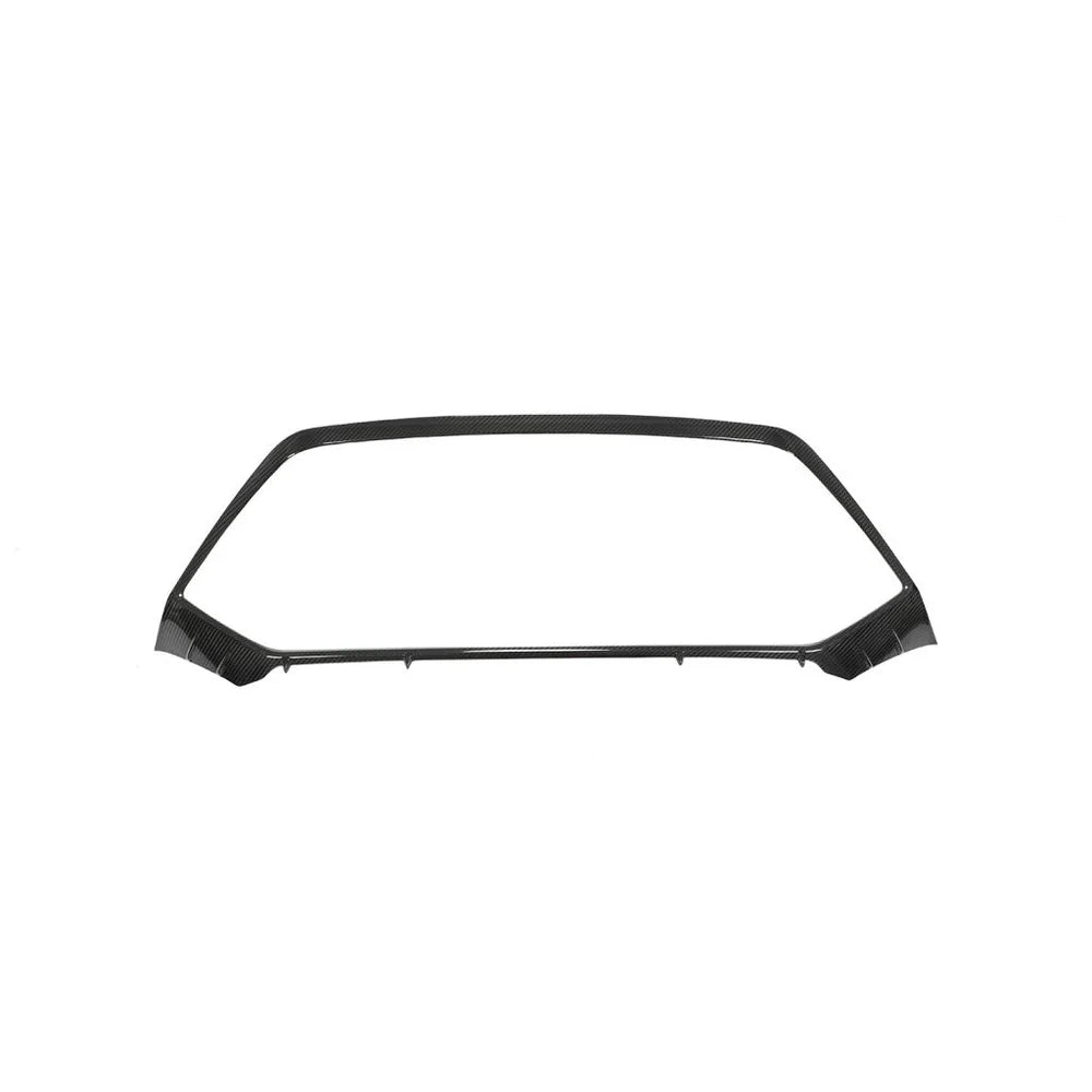 Dry Carbon Fiber Front Grill Trim - Audi RS7 (C8)
