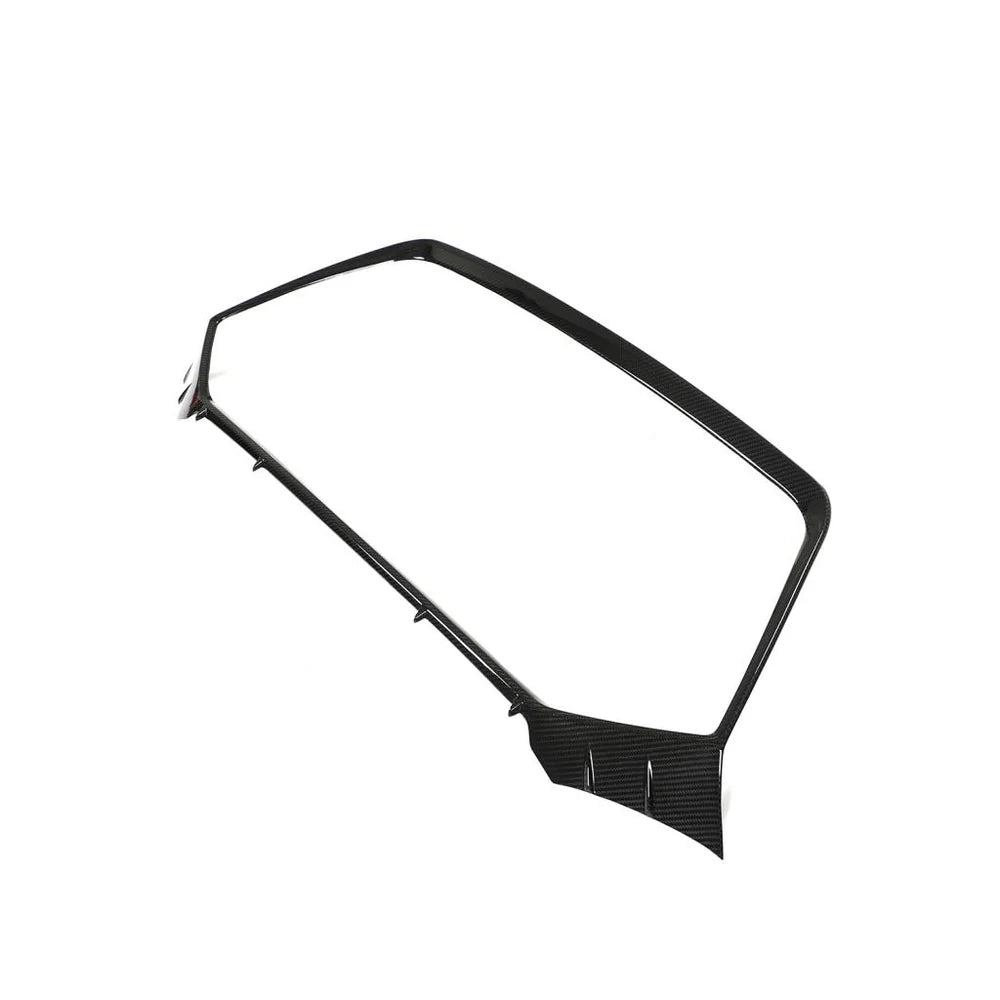 Dry Carbon Fiber Front Grill Trim - Audi RS7 (C8)