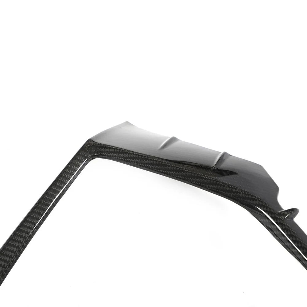 Dry Carbon Fiber Front Grill Trim - Audi RS7 (C8)