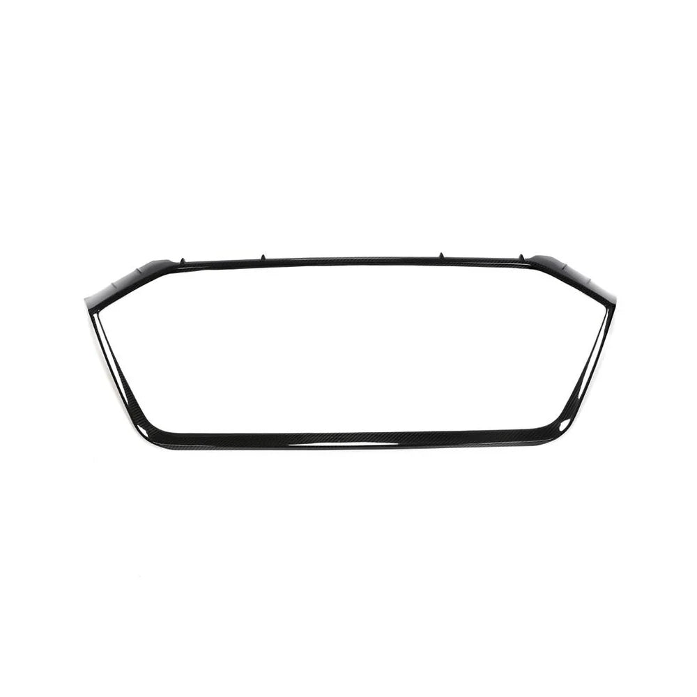 Dry Carbon Fiber Front Grill Trim - Audi RS7 (C8)
