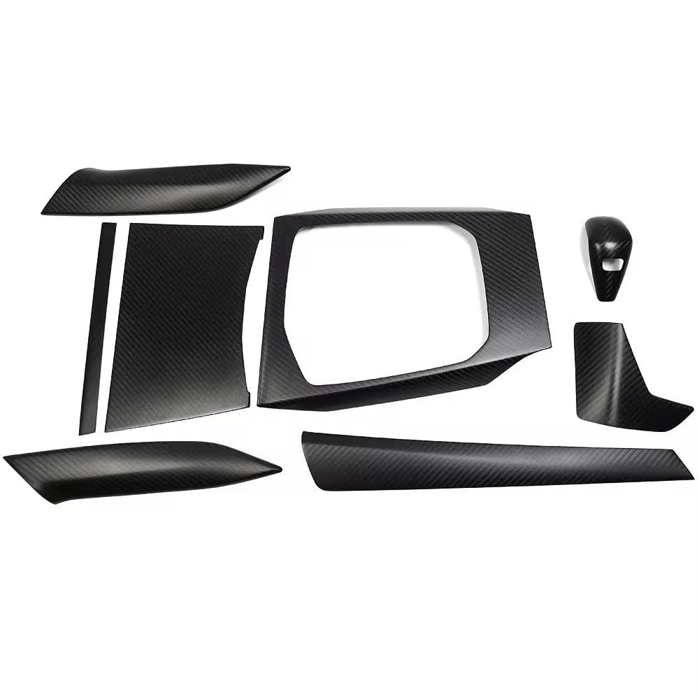 Dry Carbon Fiber Interior Trim Set - G42 2 Series BMW