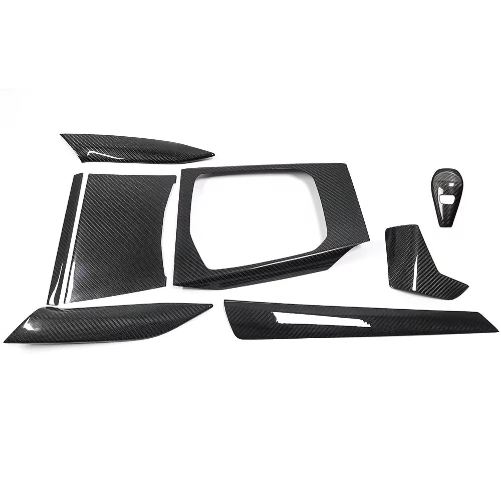Dry Carbon Fiber Interior Trim Set - G42 2 Series BMW