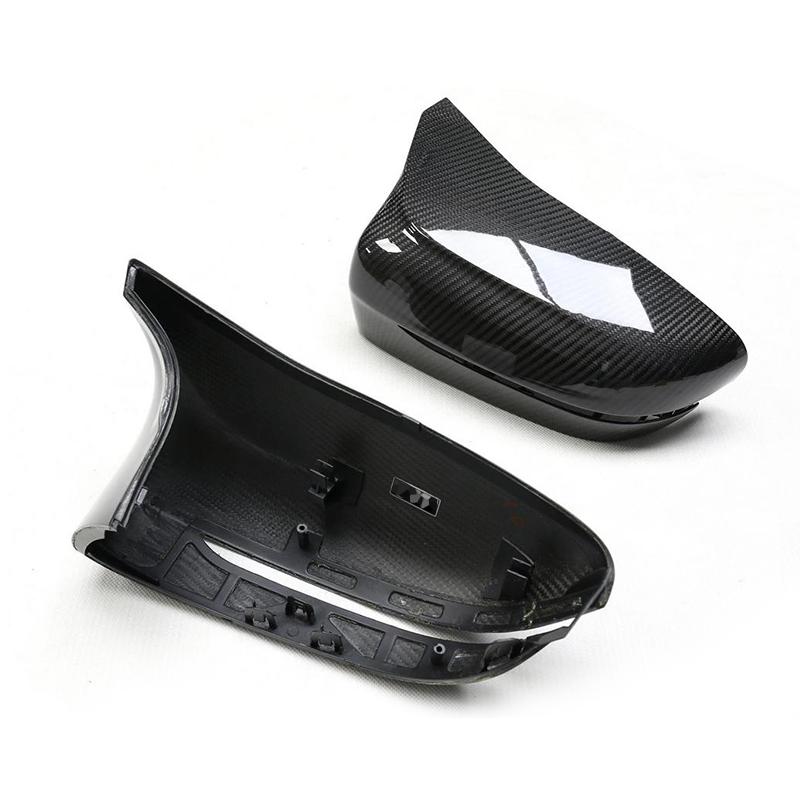Dry Carbon Fiber Mirror Cap Replacement - F9x M8
