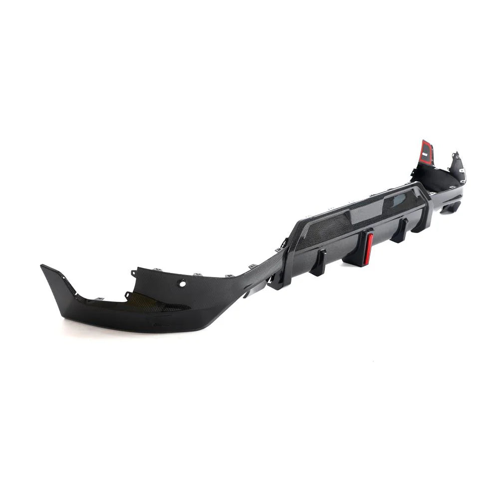 Carbon Fiber 3 Piece Rear Diffuser - G42 2 Series BMW