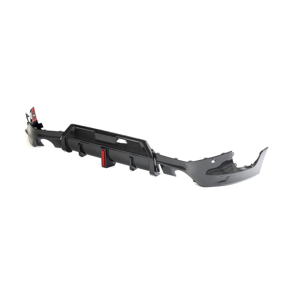 Carbon Fiber 3 Piece Rear Diffuser - G42 2 Series BMW