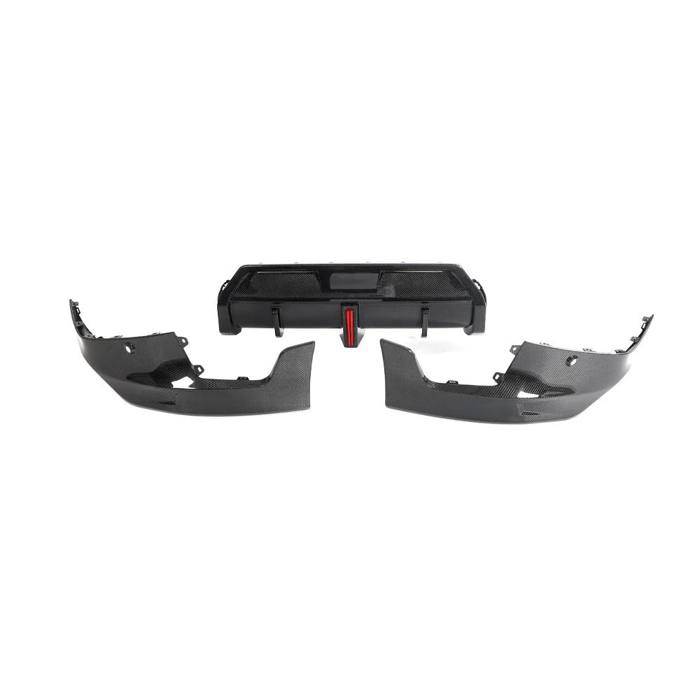Carbon Fiber 3 Piece Rear Diffuser - G42 2 Series BMW