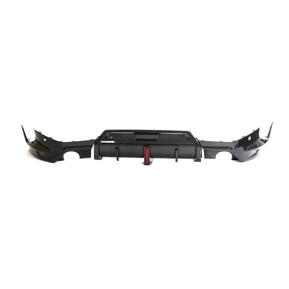 Carbon Fiber 3 Piece Rear Diffuser - G42 2 Series BMW