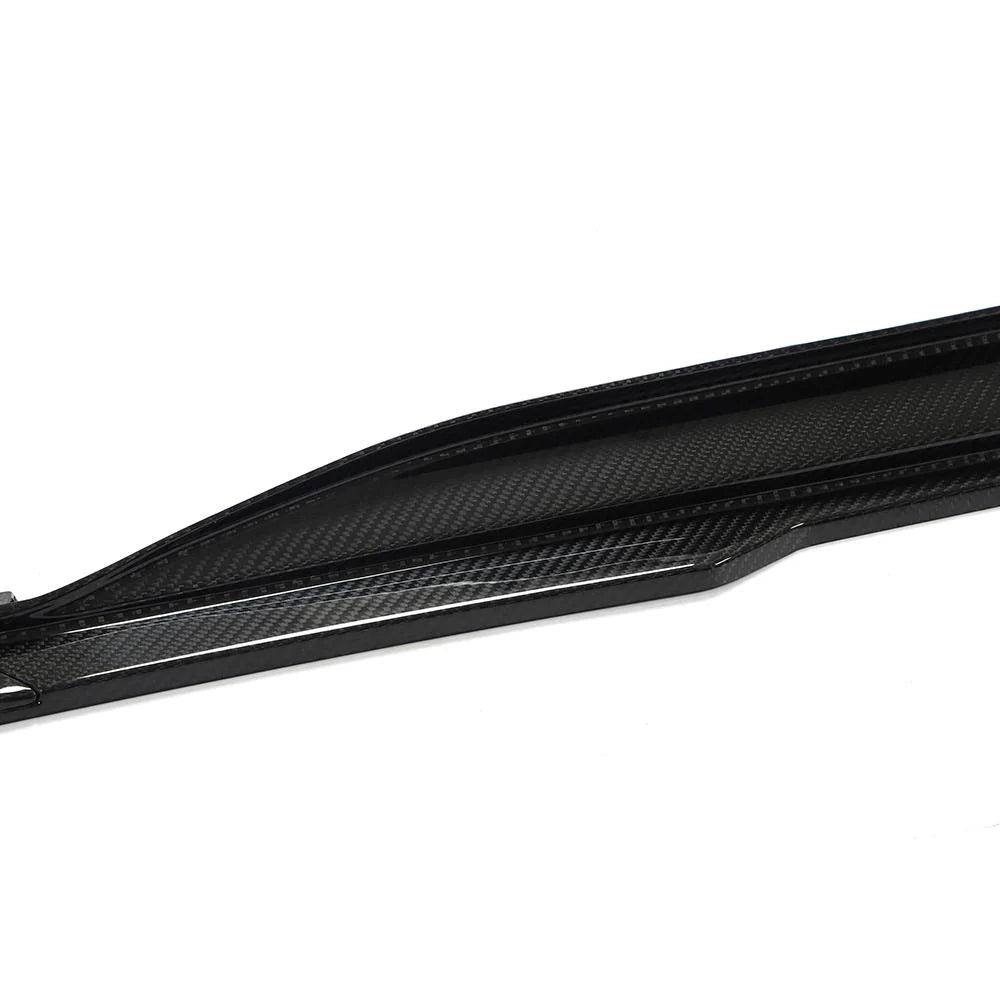 Dry Carbon Fiber Side Skirts - Audi RS7 (C8)