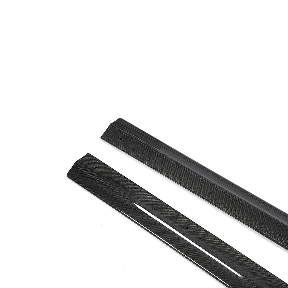 Carbon Fiber Side Skirts - Mercedes W213 E-Class