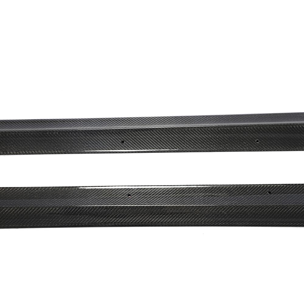 Carbon Fiber Side Skirts - Mercedes W213 E-Class