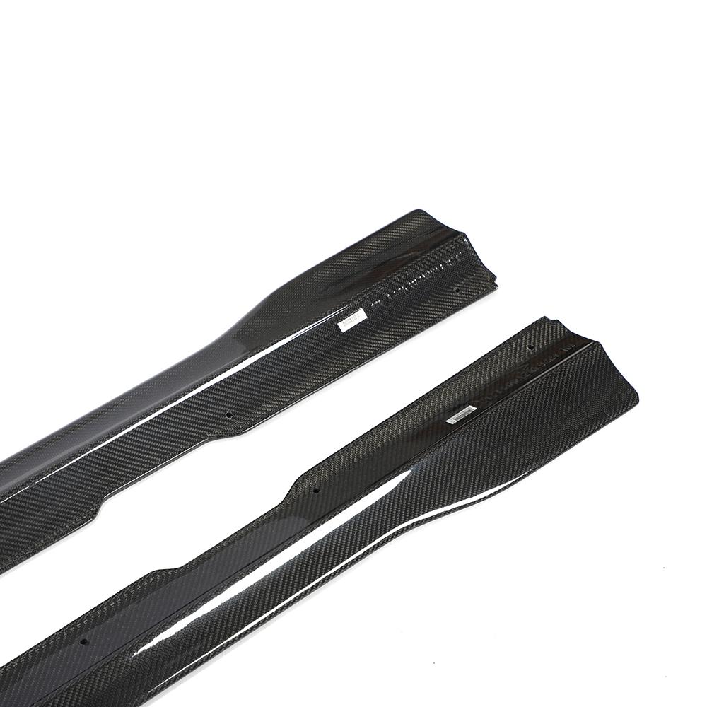 Carbon Fiber Side Skirts - Mercedes W213 E-Class