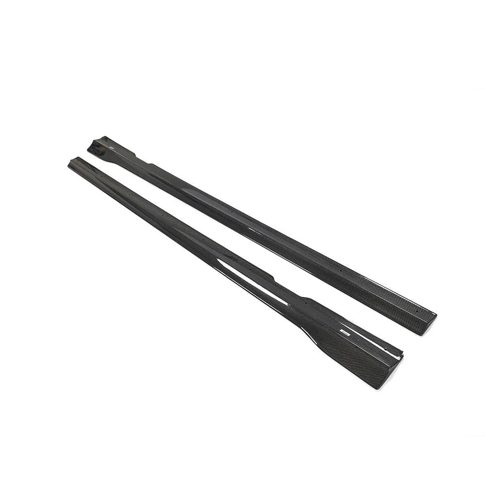 Carbon Fiber Side Skirts - Mercedes W213 E-Class