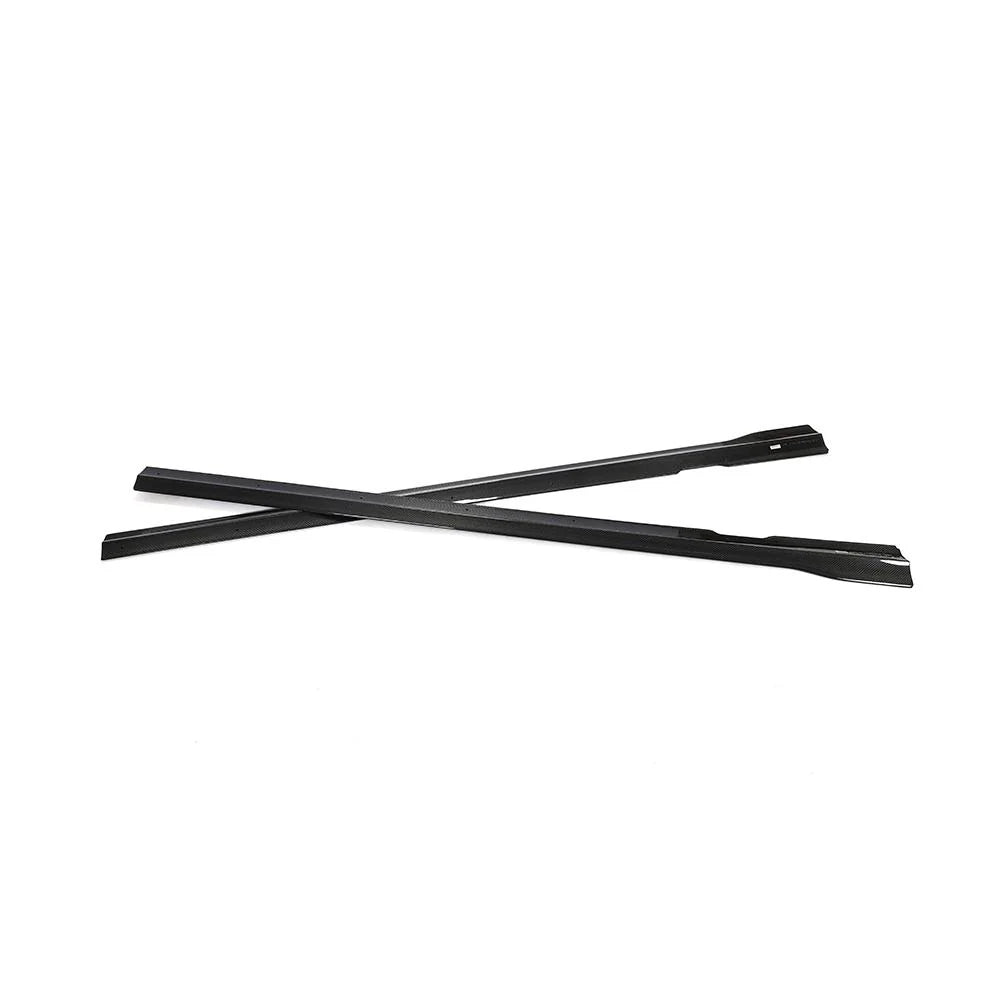 Carbon Fiber Side Skirts - Mercedes W213 E-Class