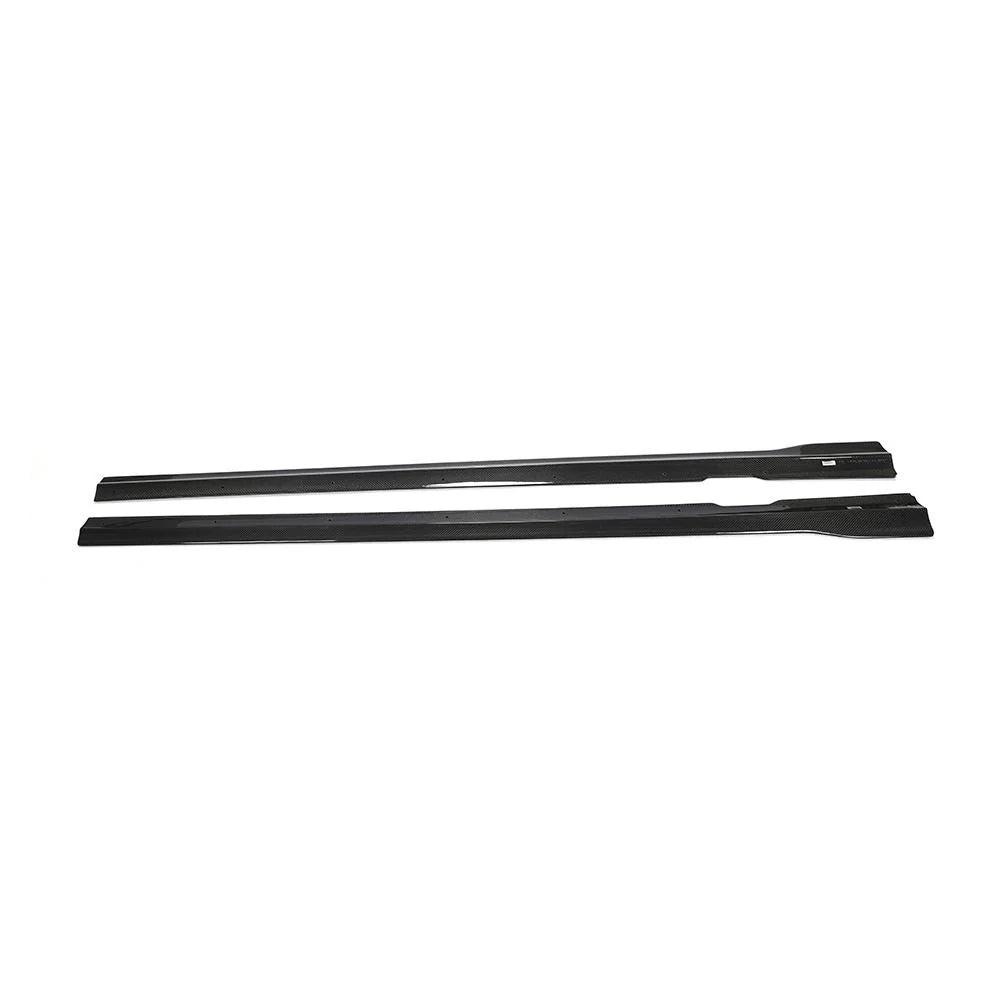Carbon Fiber Side Skirts - Mercedes W213 E-Class