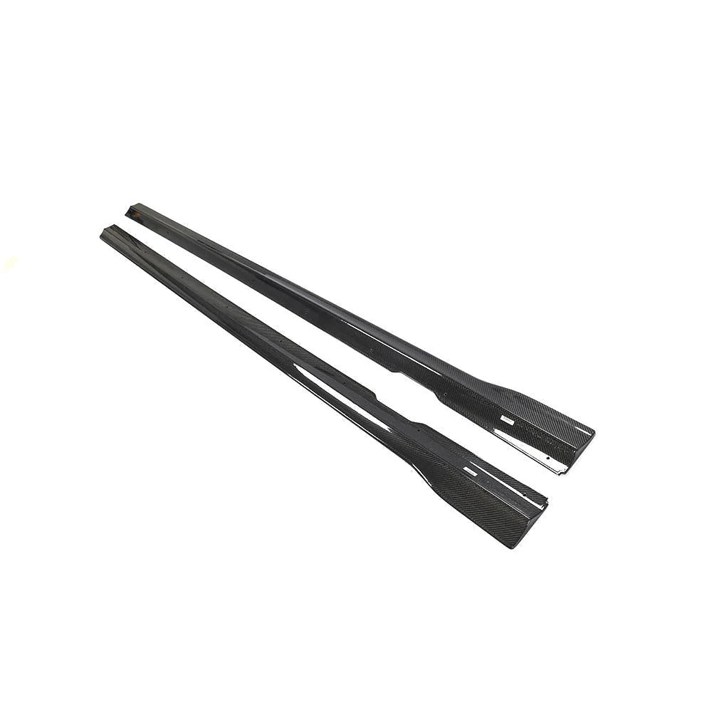 Carbon Fiber Side Skirts - Mercedes W213 E-Class