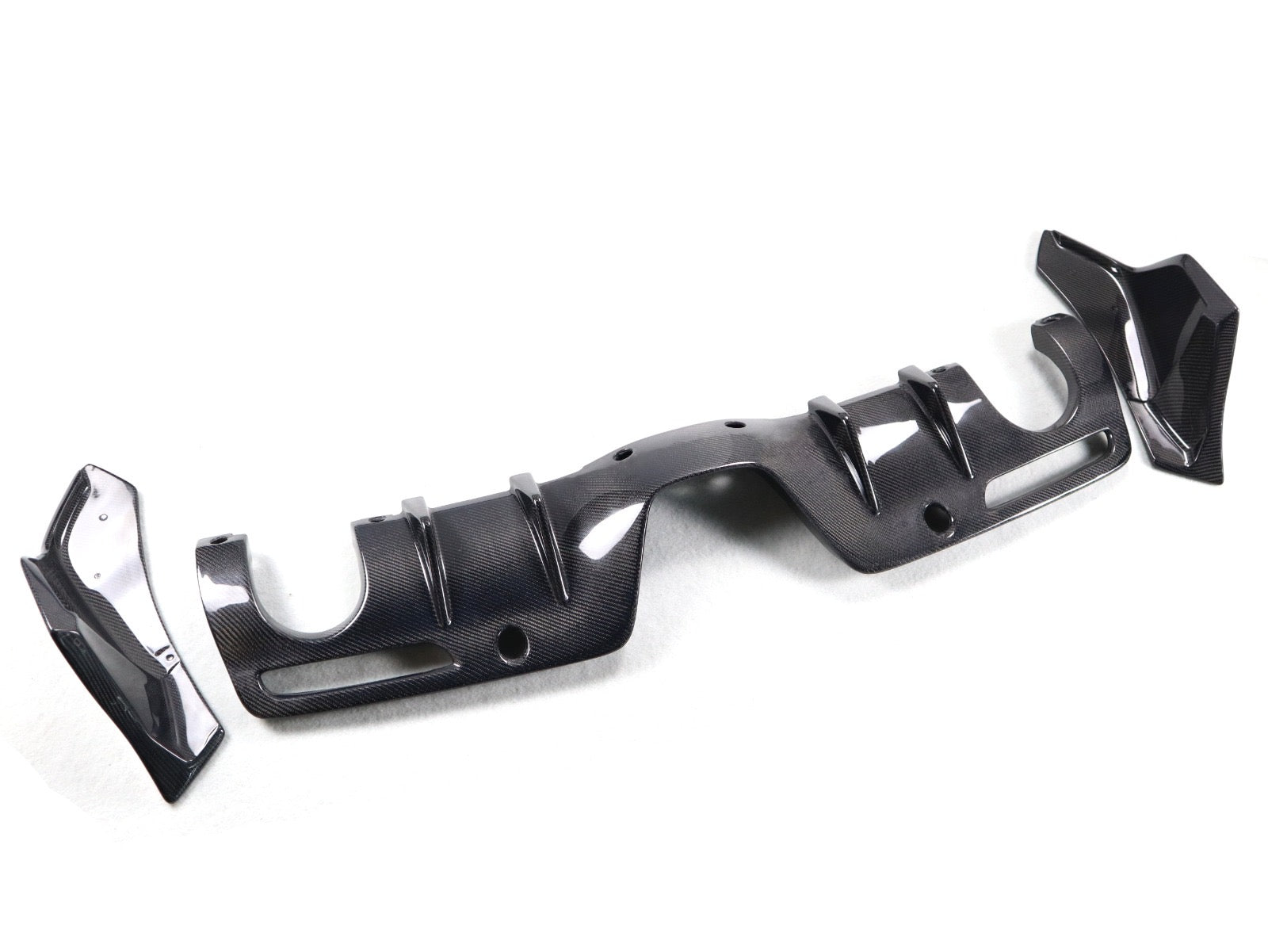 Carbon Fiber AG Style Rear Diffuser - Toyota Supra A90