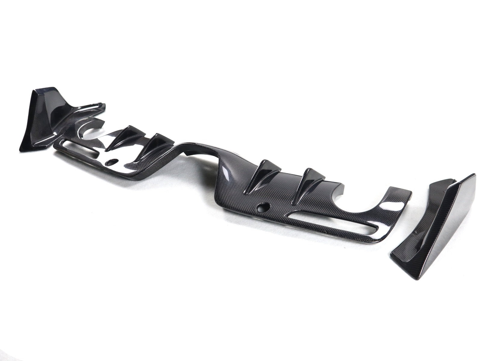 Carbon Fiber AG Style Rear Diffuser - Toyota Supra A90