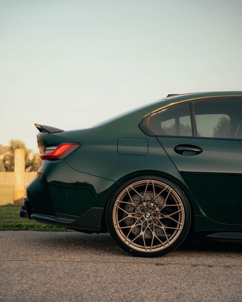 Carbon Fiber M Performance Rear Splitters - G80 M3 | G82/G83 M4