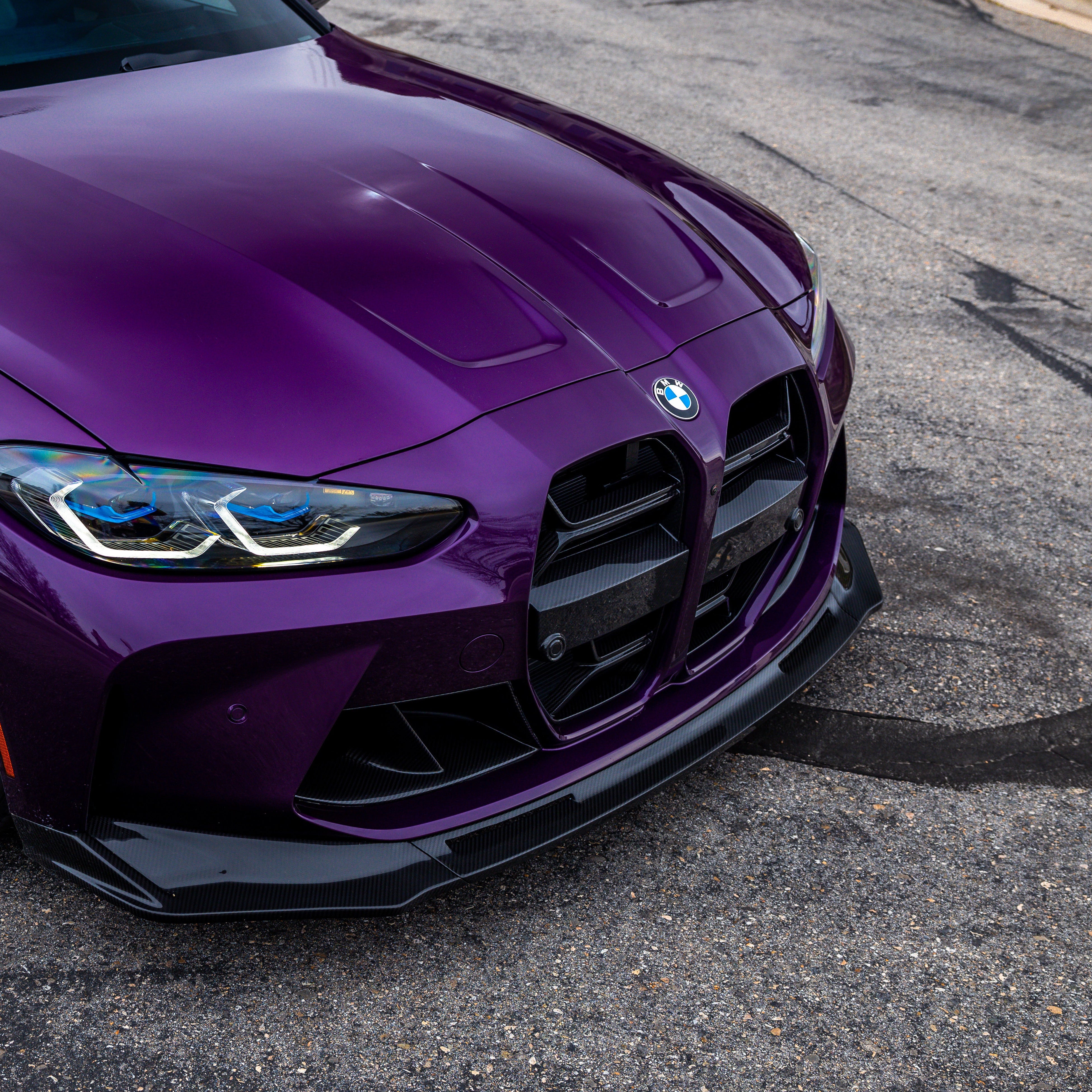 Dry Carbon Fiber CSL Style Front Grill - G80 M3 | G82/G83 M4