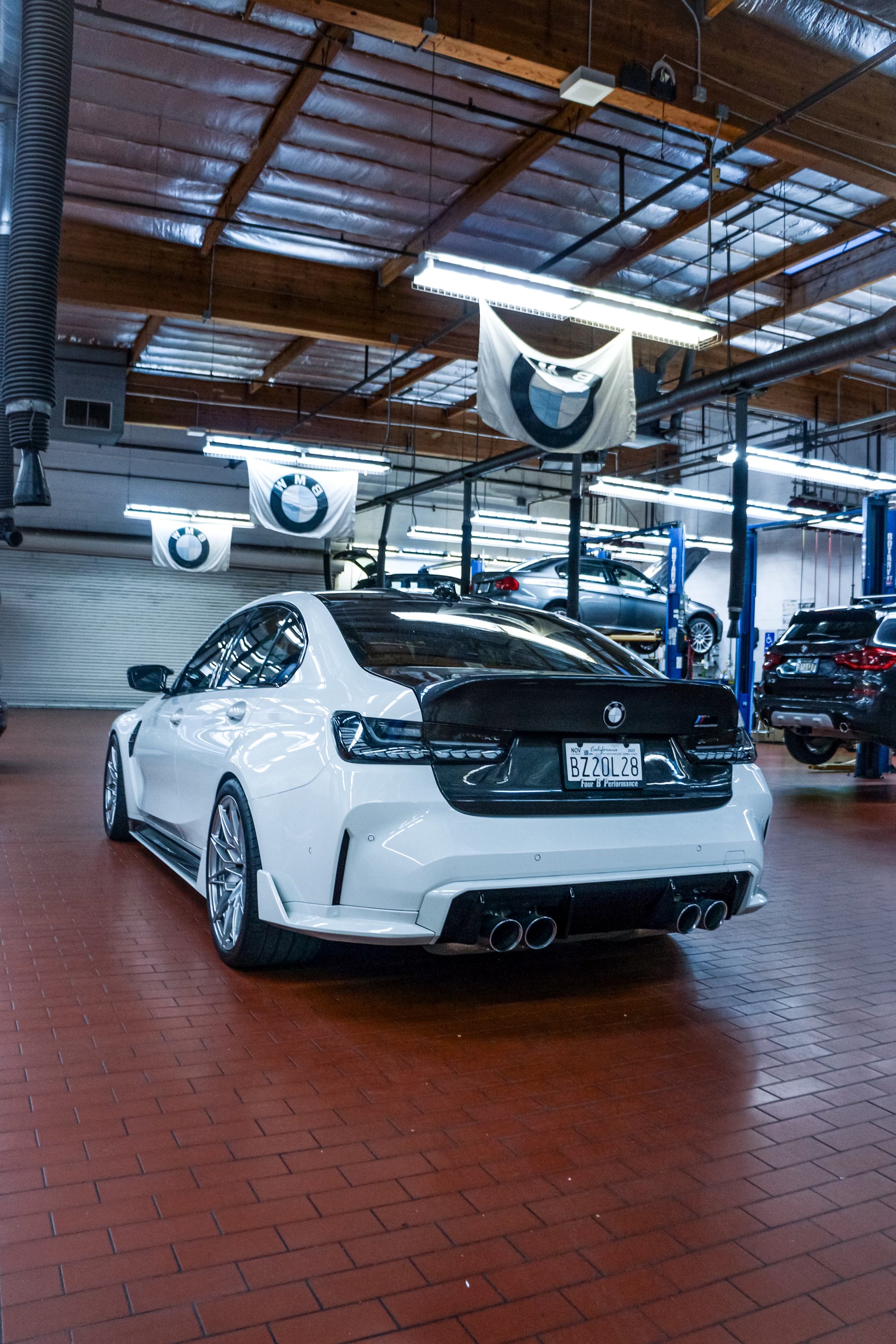 CVR Carbon Fiber CSL Trunk - G80 M3